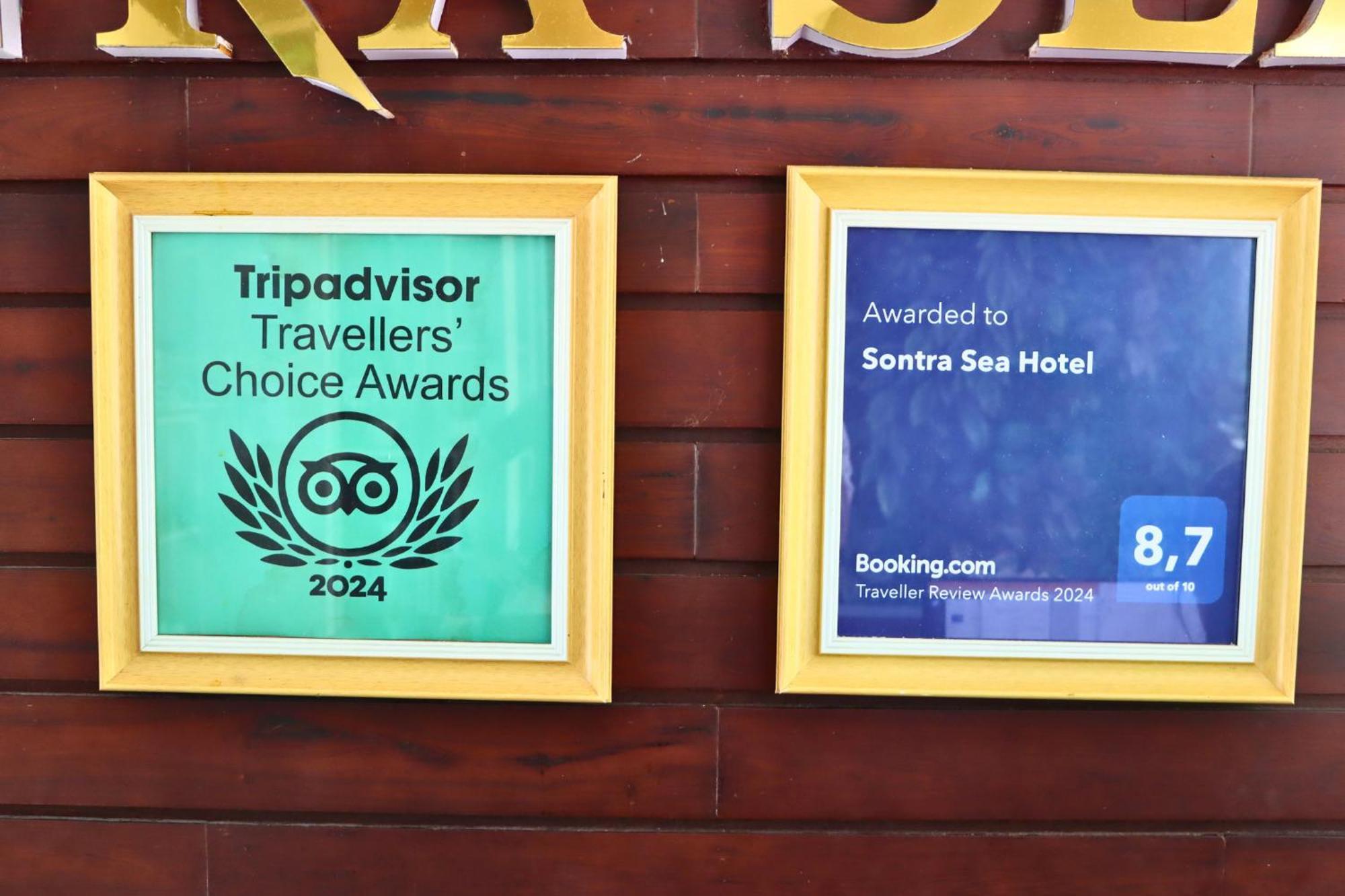 Sontra Sea Hotel Da Nang Eksteriør billede