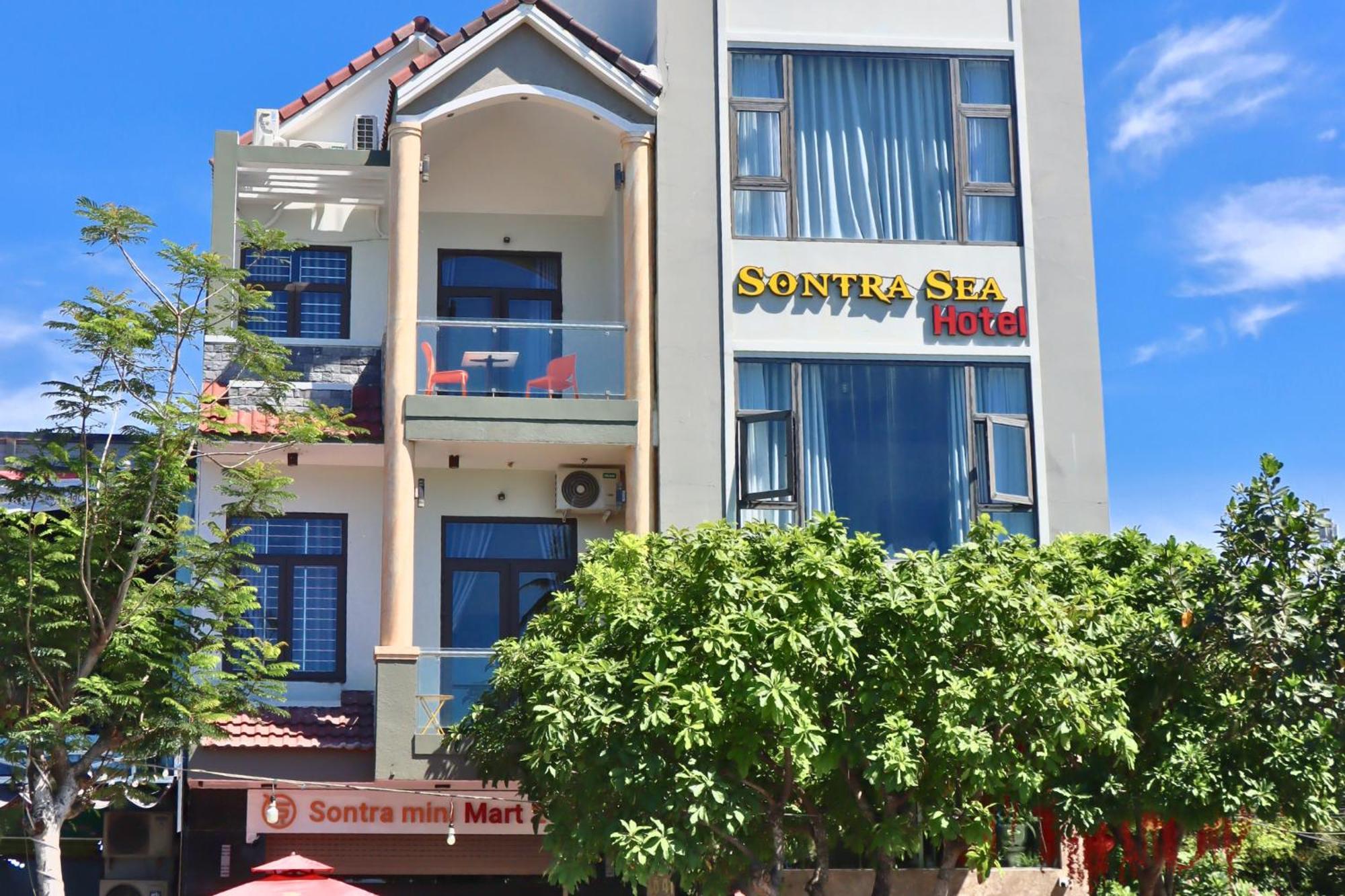Sontra Sea Hotel Da Nang Eksteriør billede