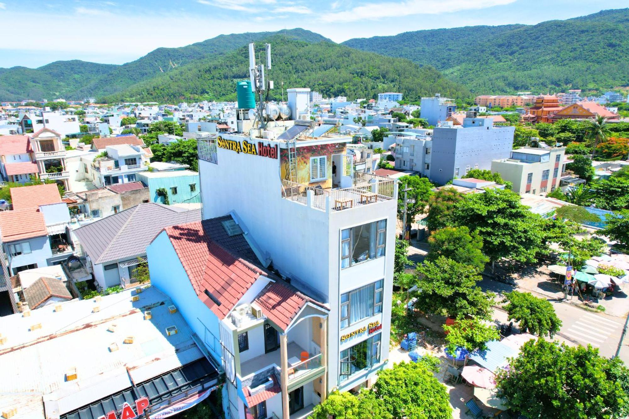 Sontra Sea Hotel Da Nang Eksteriør billede
