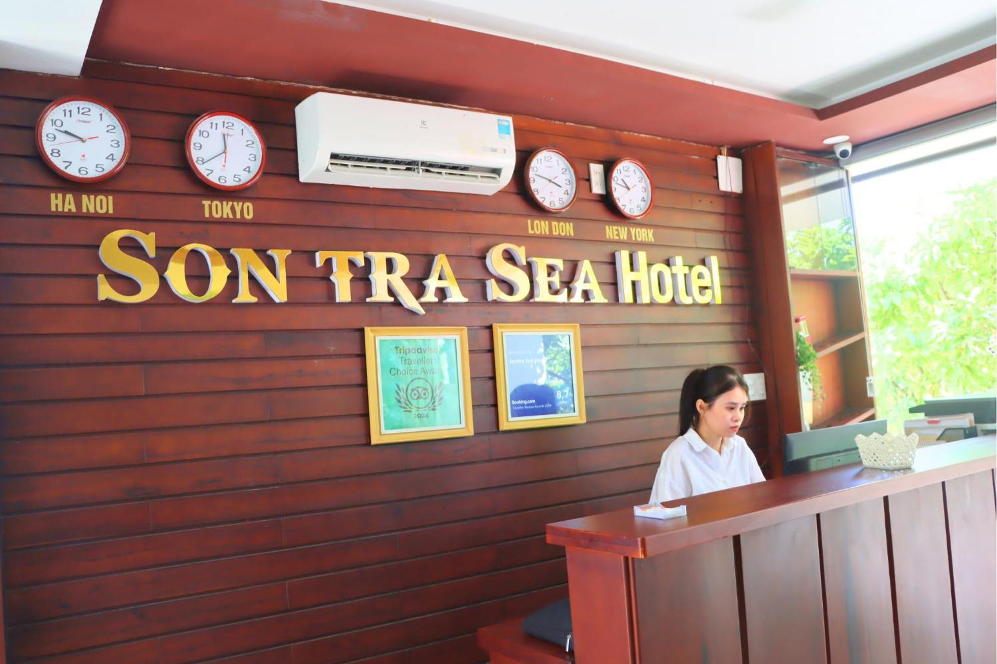 Sontra Sea Hotel Da Nang Eksteriør billede