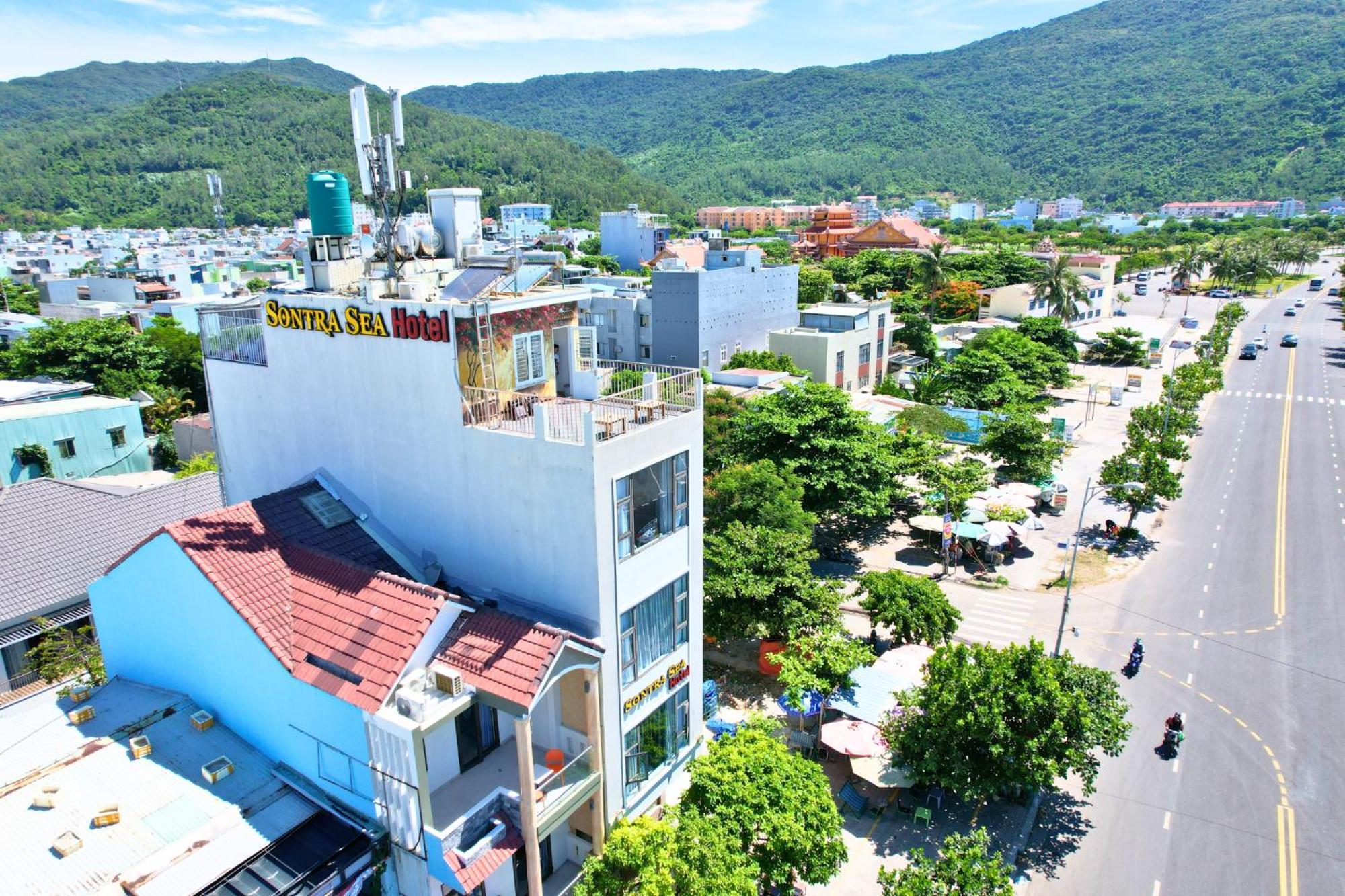Sontra Sea Hotel Da Nang Eksteriør billede