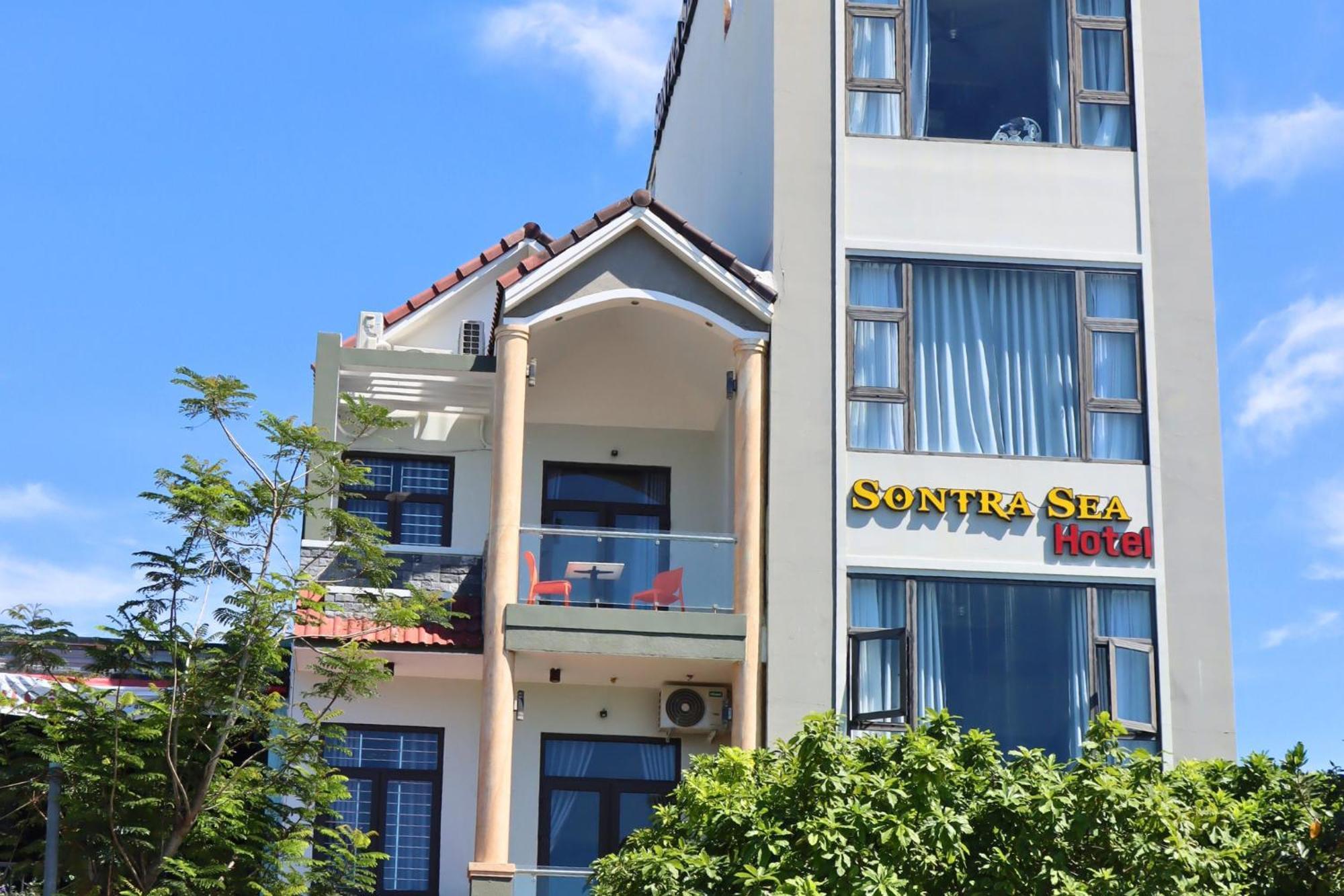 Sontra Sea Hotel Da Nang Eksteriør billede