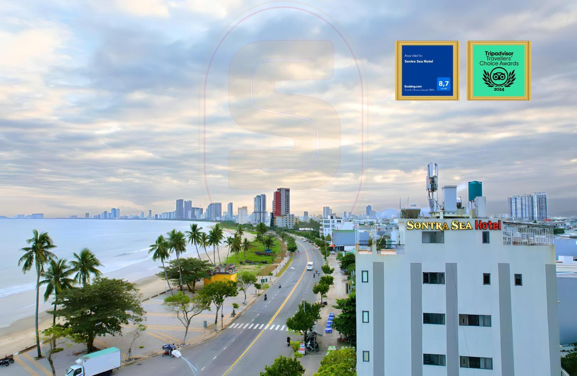 Sontra Sea Hotel Da Nang Eksteriør billede