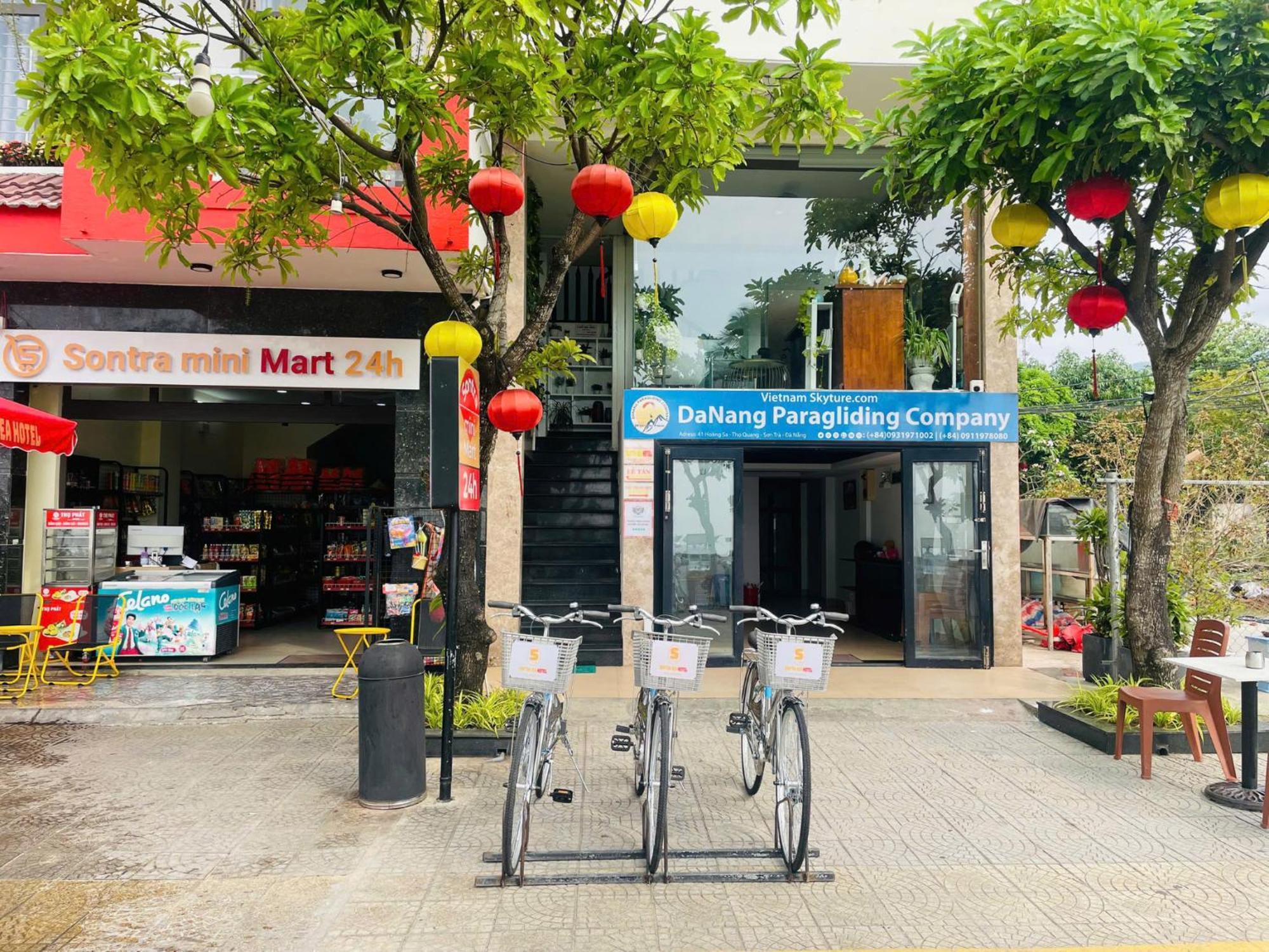 Sontra Sea Hotel Da Nang Eksteriør billede