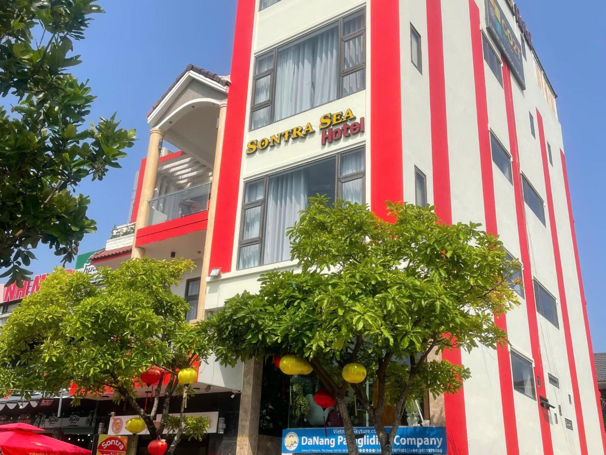Sontra Sea Hotel Da Nang Eksteriør billede