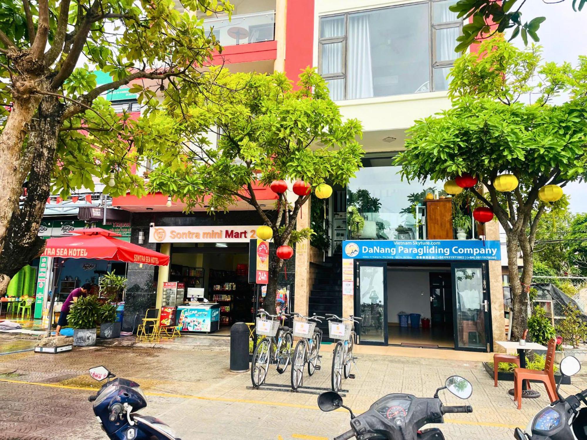 Sontra Sea Hotel Da Nang Eksteriør billede