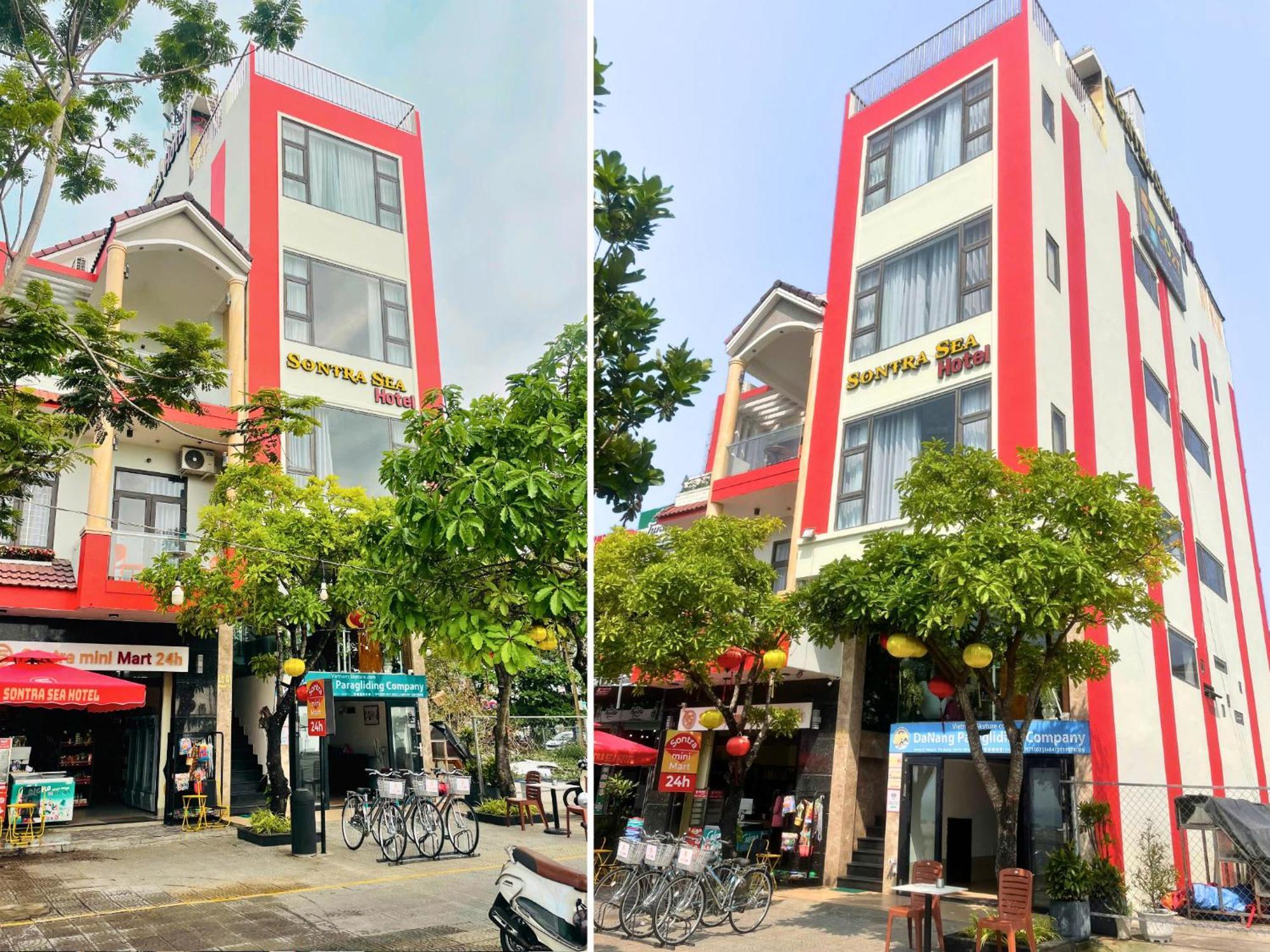 Sontra Sea Hotel Da Nang Eksteriør billede