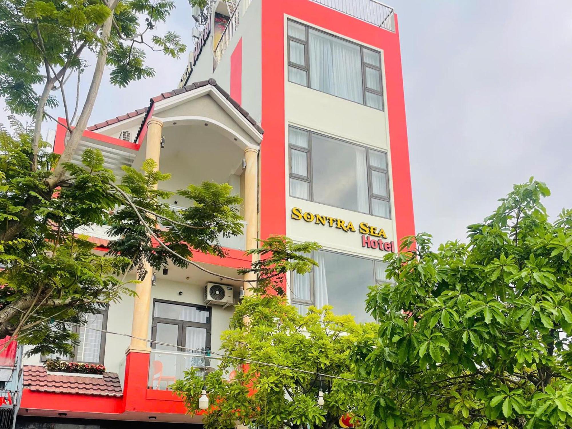 Sontra Sea Hotel Da Nang Eksteriør billede