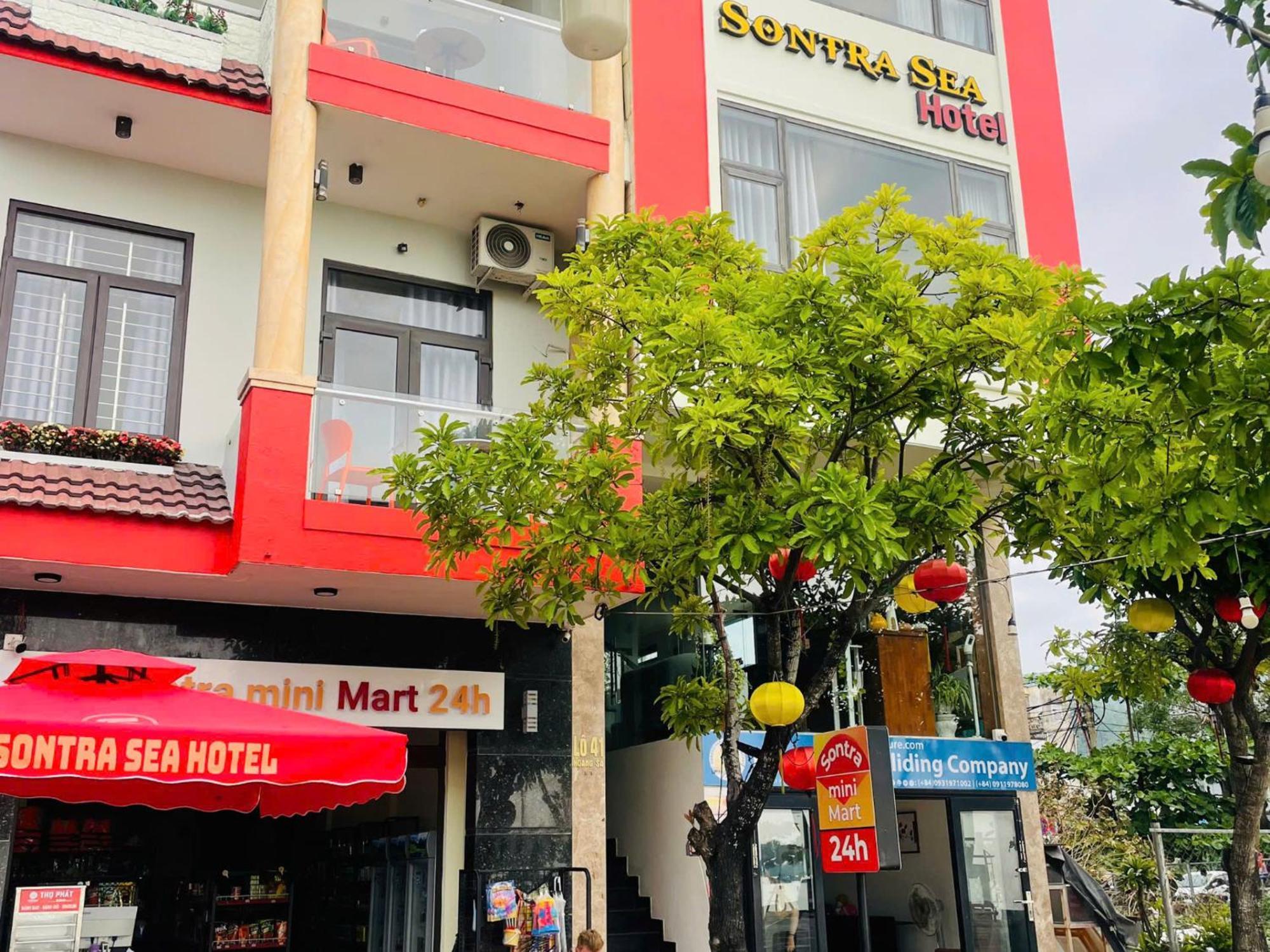 Sontra Sea Hotel Da Nang Eksteriør billede