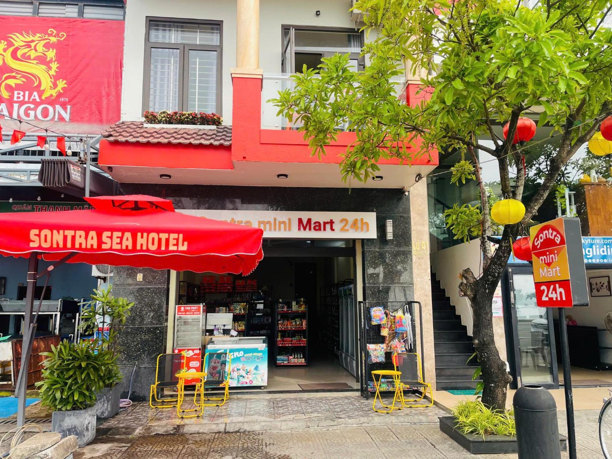 Sontra Sea Hotel Da Nang Eksteriør billede