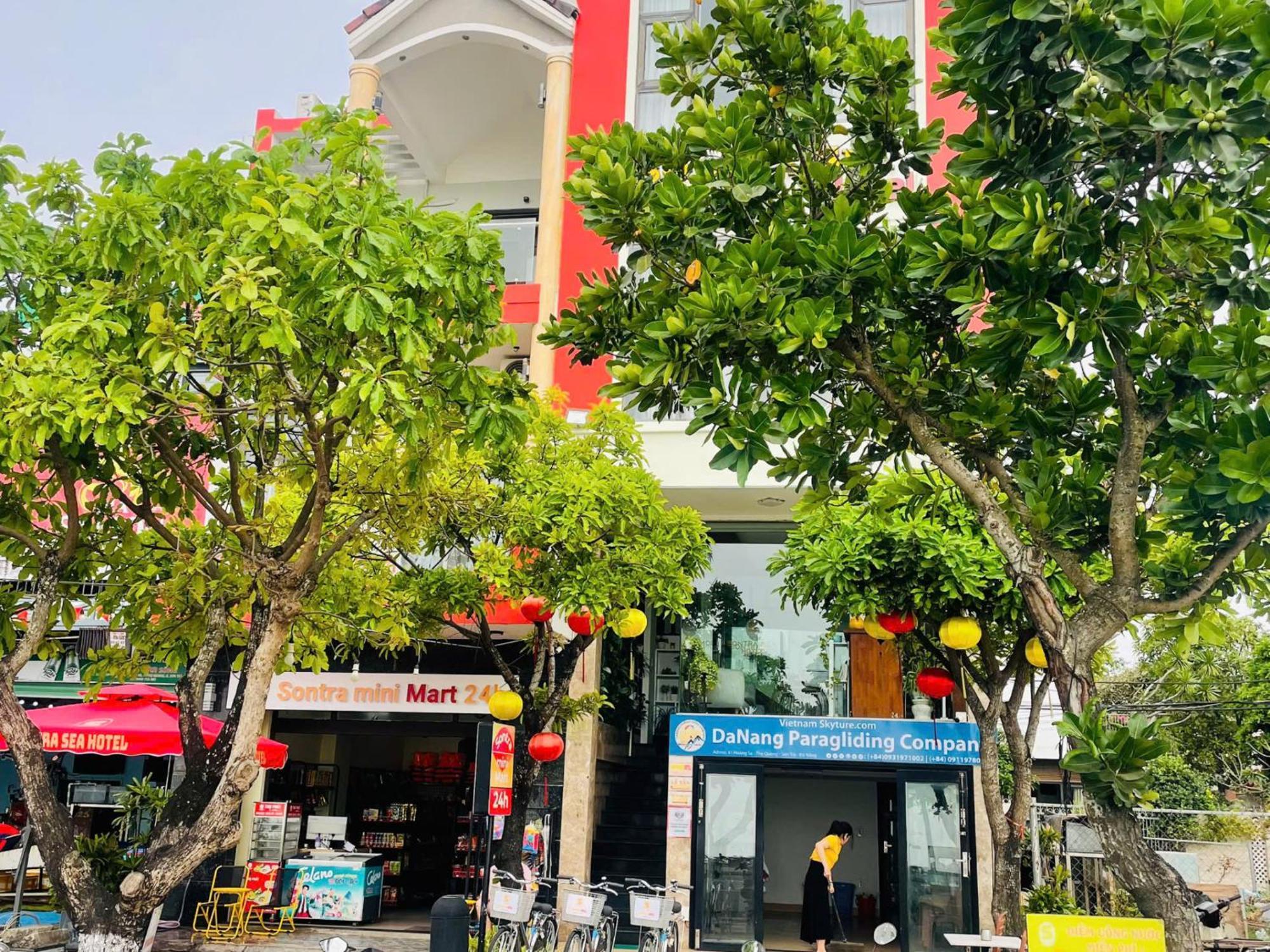 Sontra Sea Hotel Da Nang Eksteriør billede