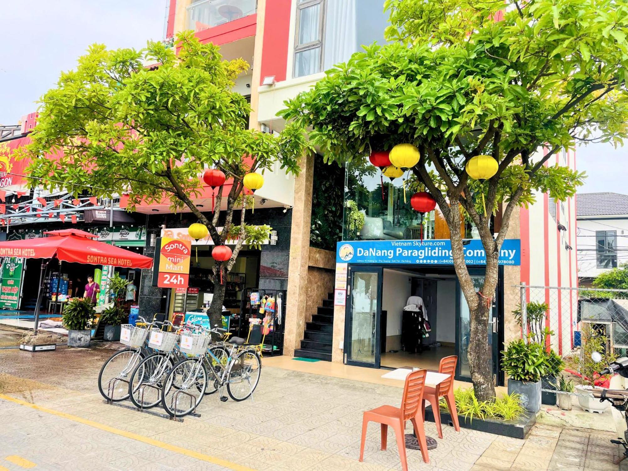 Sontra Sea Hotel Da Nang Eksteriør billede