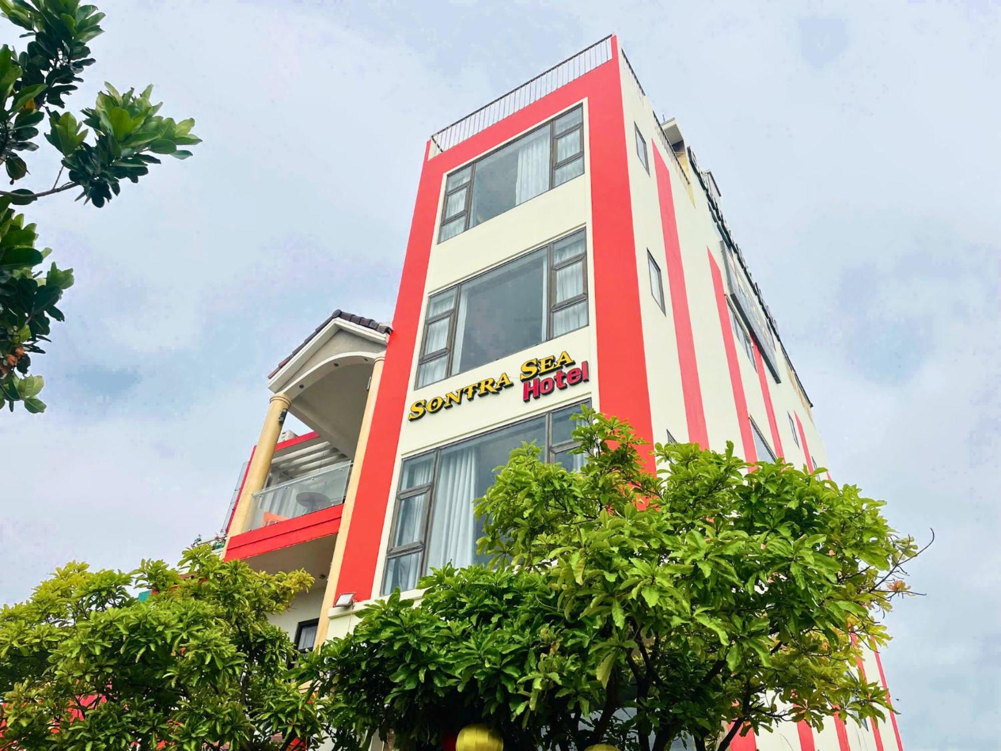 Sontra Sea Hotel Da Nang Eksteriør billede