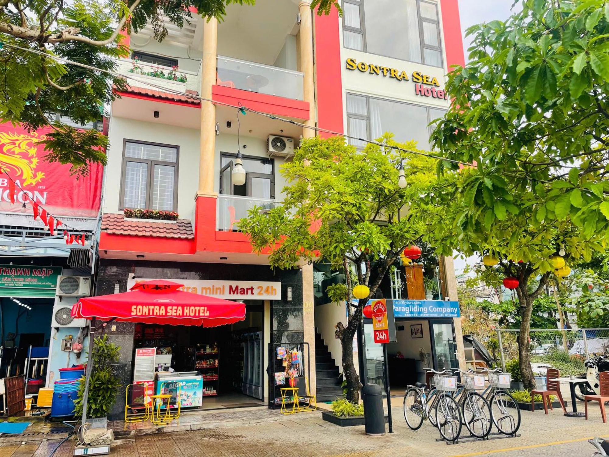Sontra Sea Hotel Da Nang Eksteriør billede
