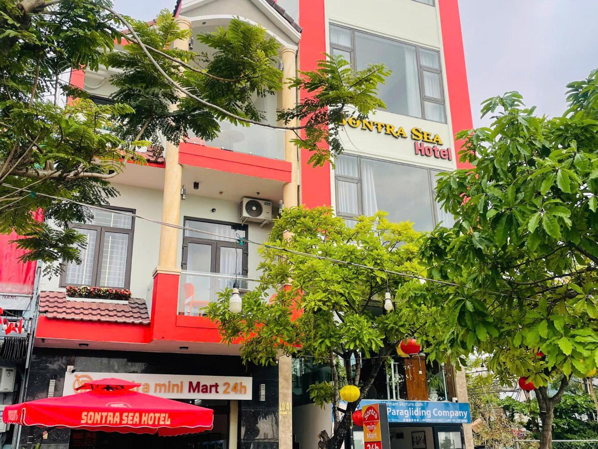 Sontra Sea Hotel Da Nang Eksteriør billede